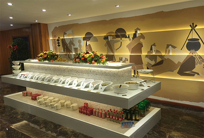 黑龍江阿骨羊餐飲管理天津奧體中心分公司 專業餐飲管理的實踐與影響